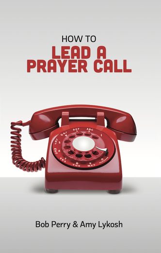 Cover of How to Lead a Prayer Call