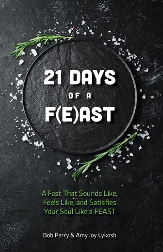Cover of Twenty-One Days of a F(e)ast